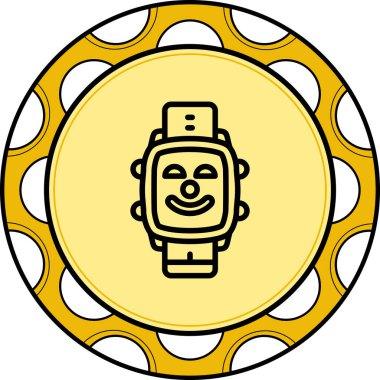 Palyaço Çevirmeli Sofistike Minimum Arayüz Tasarım Elemanını İzle