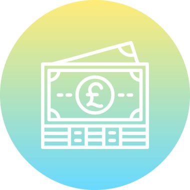 İskoçya Notları Eşsiz Web Grafik İllüstrasyonu