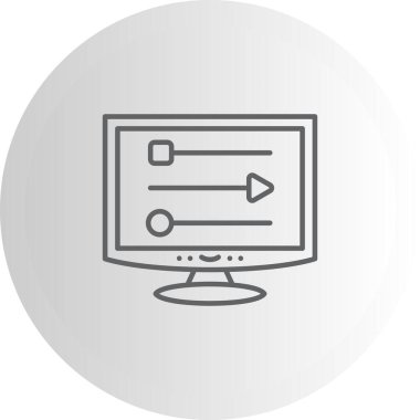 Uygulama veya web sayfası için hiperparametre ayar simgesi