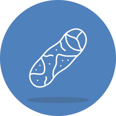 Bahar Rolls Ayrı Temiz Damgalama Grafik ŞekliName