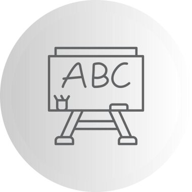 Tebeşir Tahtası Gelişmiş Yaratıcı Arayüz Grafik ŞekliName