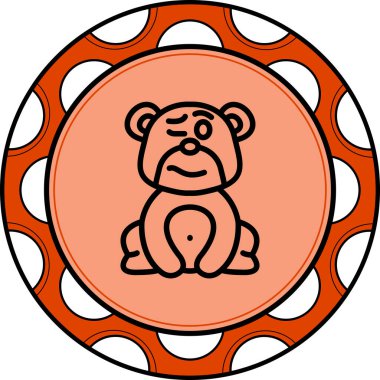 Sersemlemiş Ayı Dinamik Yaratıcı Dijital Grafik ŞekliName