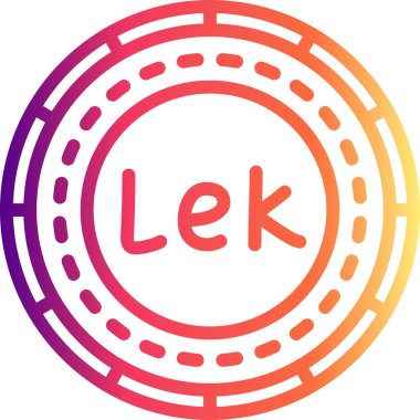 Arnavutluk Bozuk Para Geliştirilmiş Yaratıcı Arayüz Grafik ŞekliName