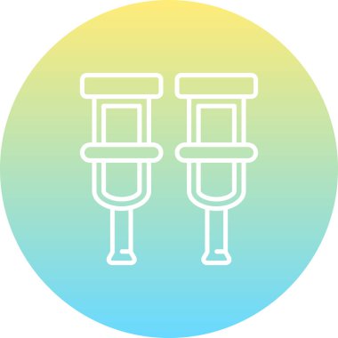 Stil İşlevsel Web Arayüzü Elementi Değnekleri