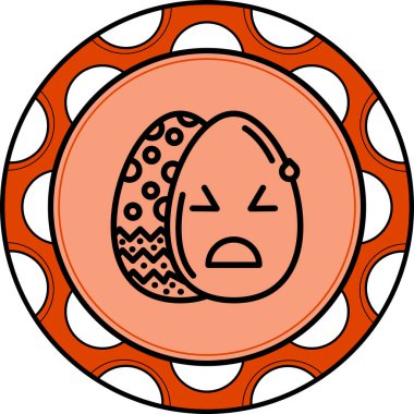 Paskalya Üzücü Rahatlatılmış Yumurta Profesyonel Eşsiz Kullanıcı Arayüzü Düzenlemesi