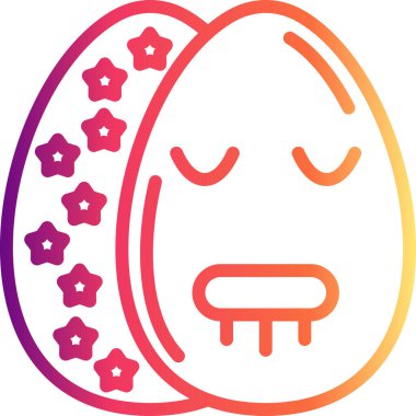 Paskalya Yumurtası, uygulamalarda simge kullanılabilir