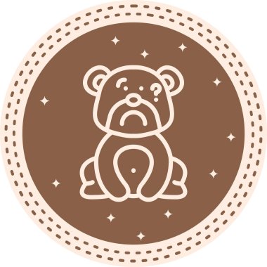 Düşünen Ayı Yüksek Kaliteli Modern Tasarım Düzeni