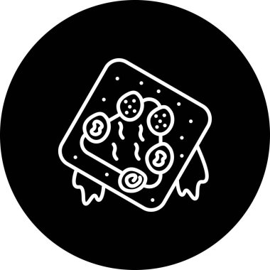 Yumurtalı Sandviç Sofistike Asgari Arayüz Tasarım Elemanı