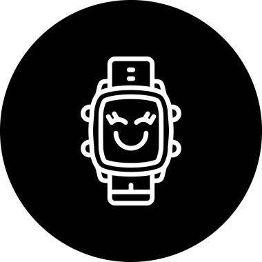 Mutluluk Çevirme Stili Düz Kullanıcı Arayüzü Özelliğini İzle