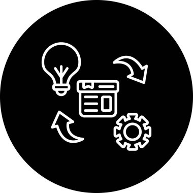 İlgili Ürün Simgesi, Basit İllüstrasyon