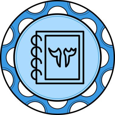 Altmış üç Web simgesi vektör illüstrasyonu