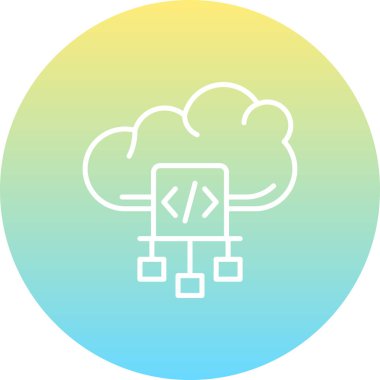 Bulut Sevkiyatı Belirgin Fonksiyonel İşlevsel Grafik Elementi