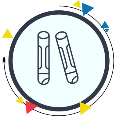 Tebeşir Tarzı Modern Dijital Sanat Nesnesi