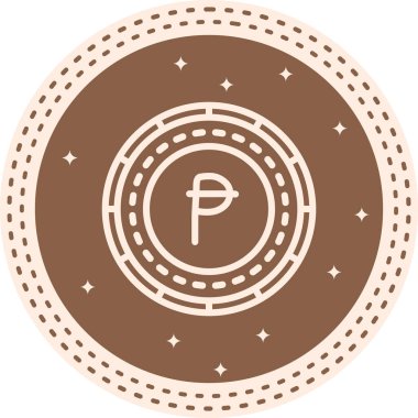 İspanyol Peseta Bozukluğu Yenilikçi Modern Yaratıcı Grafik Özelliği