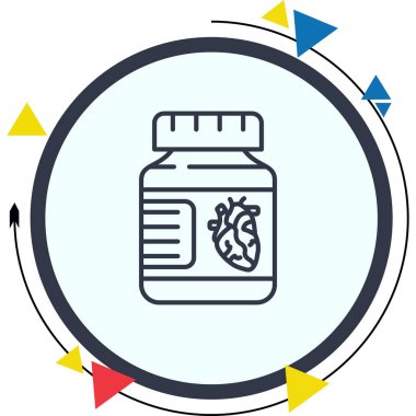 Lockers web simgesi vektör illüstrasyonu