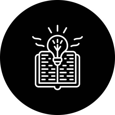 Güçlendirme Öğrenme Simgesi, Basit İllüstrasyon