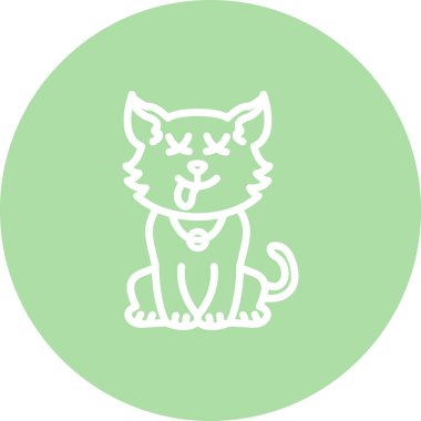 Ölü Kedi Stili Yenilenmiş Yaratıcı Tasarım Elemanı