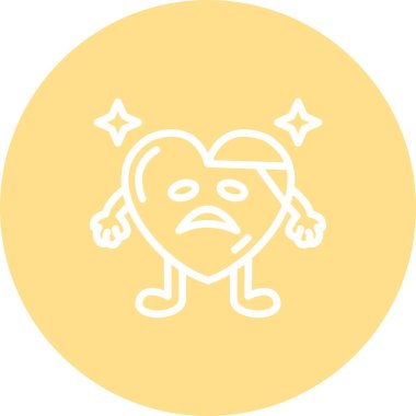 Hasta Kalp Çağdaş Yaratıcı Sanat Düzenlemesi