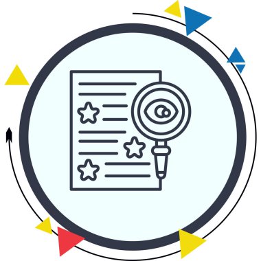 İnceleme Koleksiyonu Sofistike Temiz Ürün Grafik Şekli