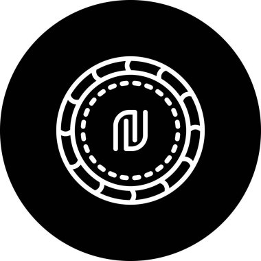 Shekel Yaratıcı Eşsiz Markalaştırma Vektörü Elemanı