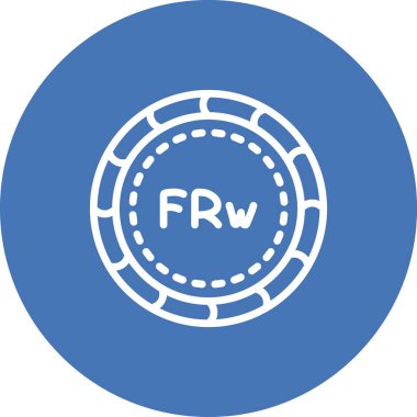 Ruanda madeni para simgesi, ulusal para birimi