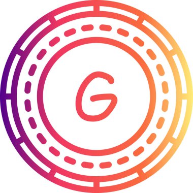 Haiti Sikkesi Stili Düz Kullanıcı Arayüzü Özelliği