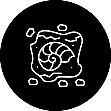 Fosil ağ simgesi, Arkeoloji sembolü