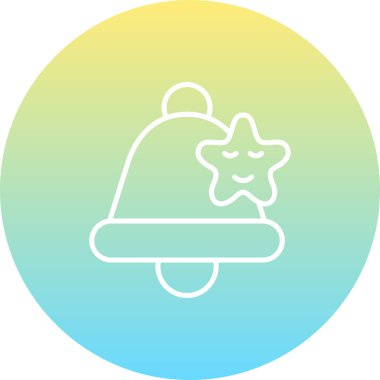 İnceleme Bildirimi Çanı Ayırt edici Profesyonel Yaratıcı Grafik Elementi