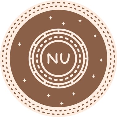 Butan Madeni Parası Seçkin Markalaştırma Vektörü Varlığı