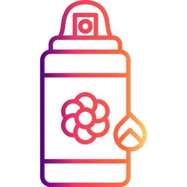 Calendula Özü şişe çizgisi simgesi