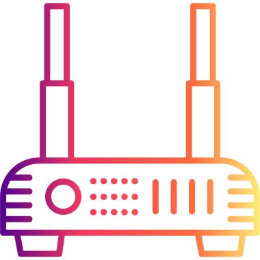 Yönlendirici Eşsiz Soyut Markalaştırma Grafik ŞekliName