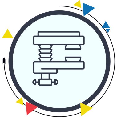 Vise Dinamik Modern Yaratıcı Vektör Varlığı