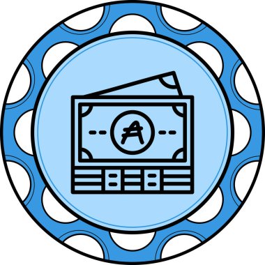 Arjantin Pezosu Dengeli Yenilikçi Ürün Grafiksel Elementi