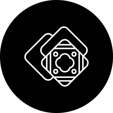 Arap Mendil Simgesi, Basit Görüntü