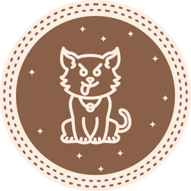 Kedi Alaycı Zarif Modern Sanat Düzenlemesi