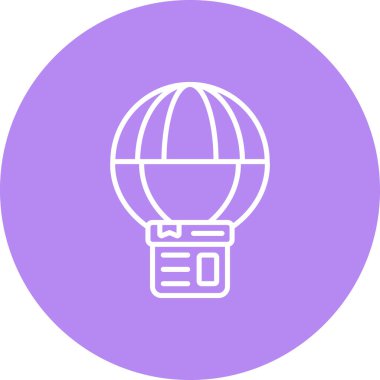 gönderme web simgesi vektör illüstrasyonu