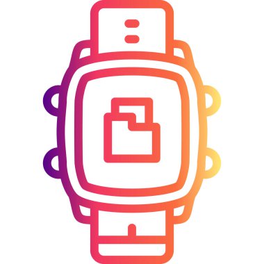 Akıllı Saat Dizini Gösterişli Modern Yaratıcı Sanat Düzenlemesi