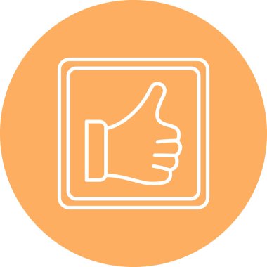 Geri besleme simgesi vektör illüstrasyonu  