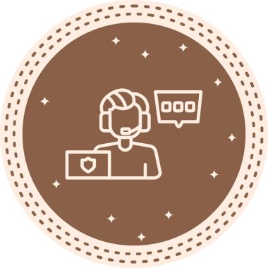 Bir satır simgesi, kulaklık takan kişiyi tasvir ediyor. SSS yardımı