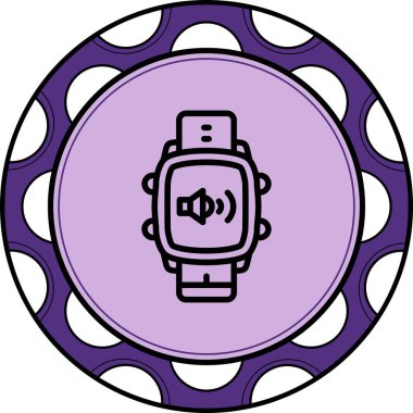 Akıllı Saat Ses Yaratıcı Dinamik Web Tasarımı Nesnesi