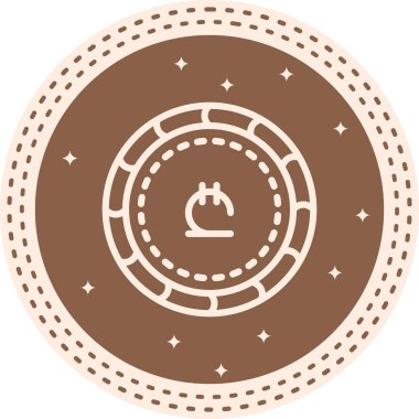 Lari madeni para simgesi, para birimi sembolü