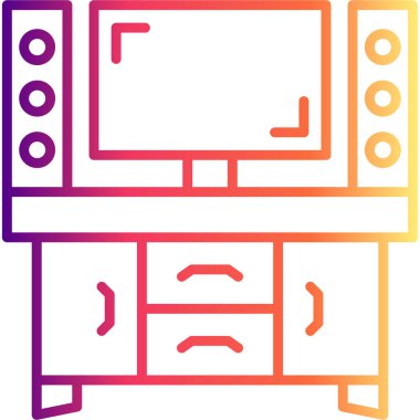 Ev Tiyatrosu Profesyonel Eşsiz Kullanıcı Arayüzü Düzeni