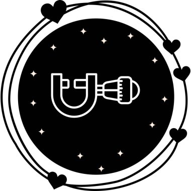 Mikrometre Dinamik Modern Yaratıcı Vektör Varlığı