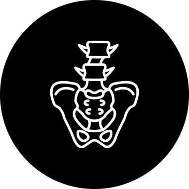 Beyaz çizgi simgesi: Skolyoz, kemik yapıları