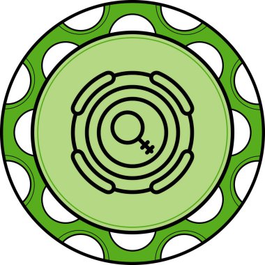 arama web simgesi vektör illüstrasyonu