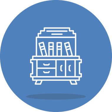 Kitaplık Yenilikçi Çağdaş Web Tasarımı Düzeni