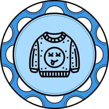 Ölü Premium Minimal Düz Vektör İllüstrasyonu