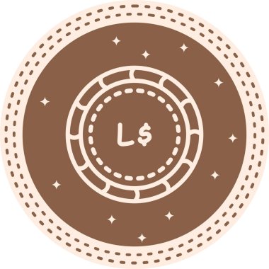 Liberya para simgesi, ulusal para birimi