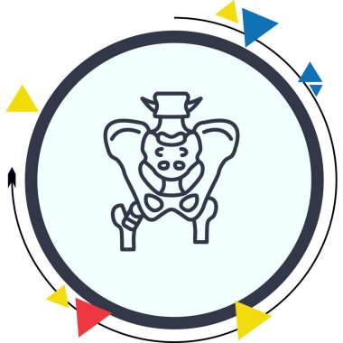 Kalça Değiştirme Asgari Düz Çizim