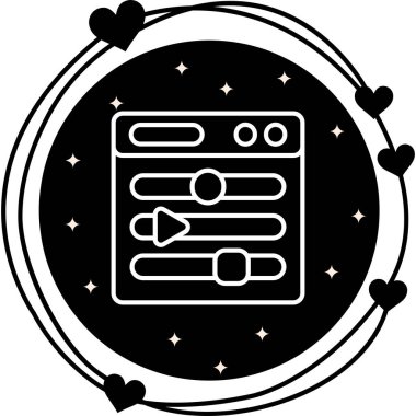 Web Kaydırma Aracı Temiz Sayısal Grafik Düzenlemesi